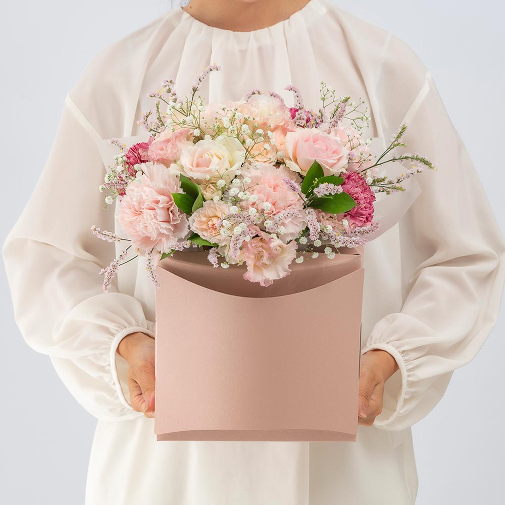 パピエベース「ピンク・L」