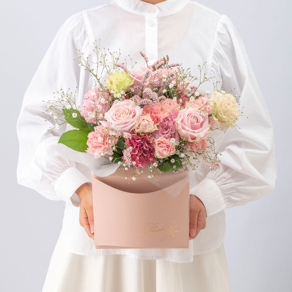 パピエベース「ピンク・L」