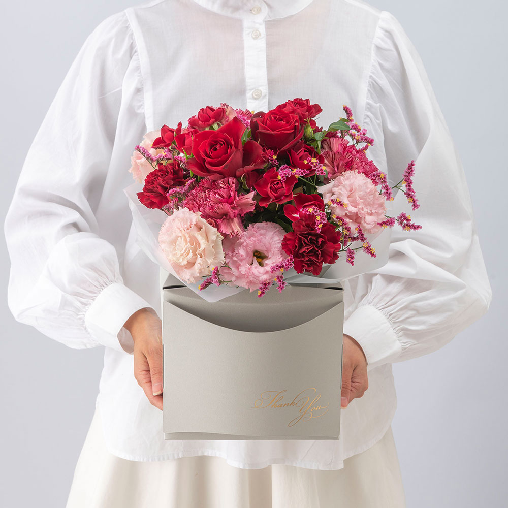 パピエベース「グレー・L」