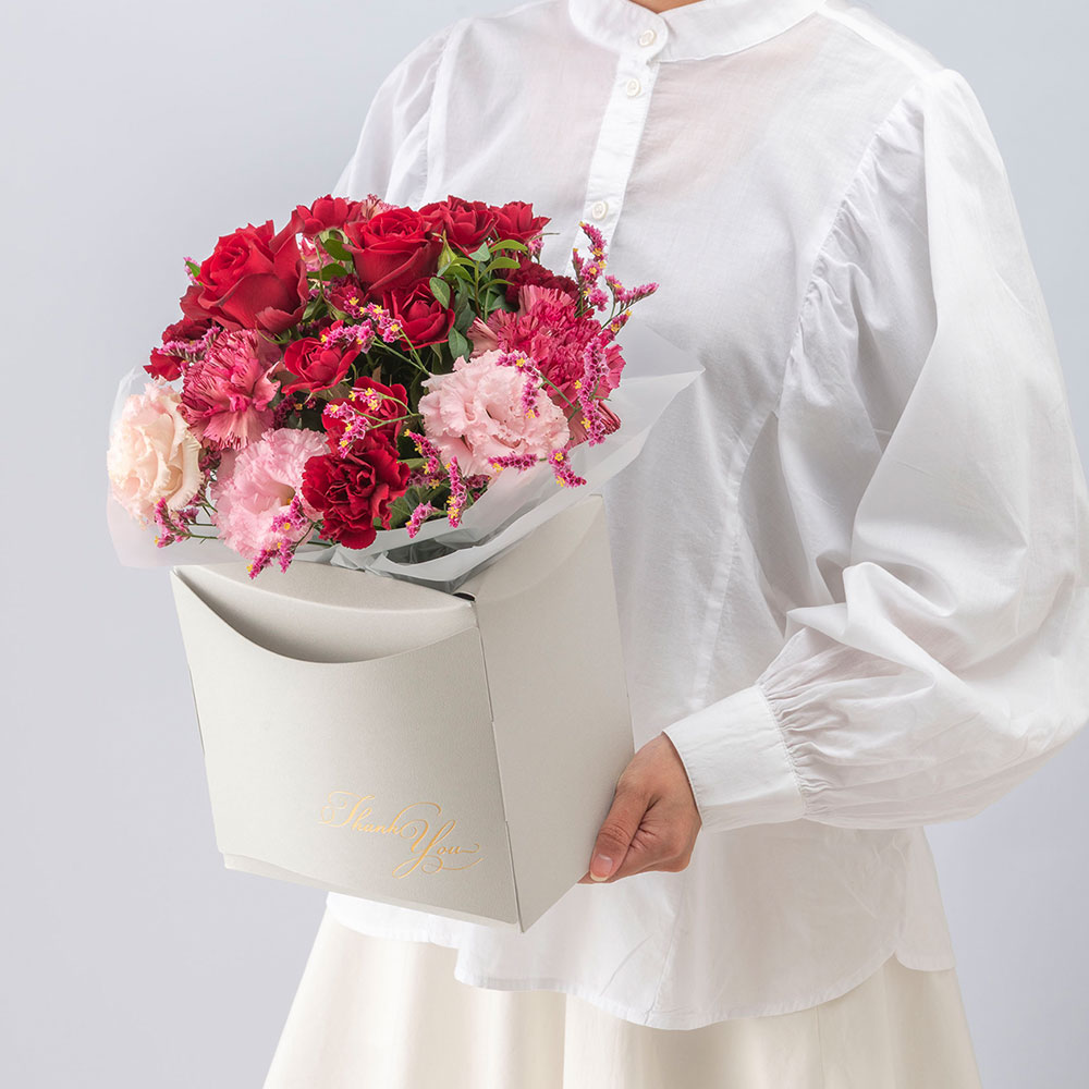 パピエベース「グレー・L」