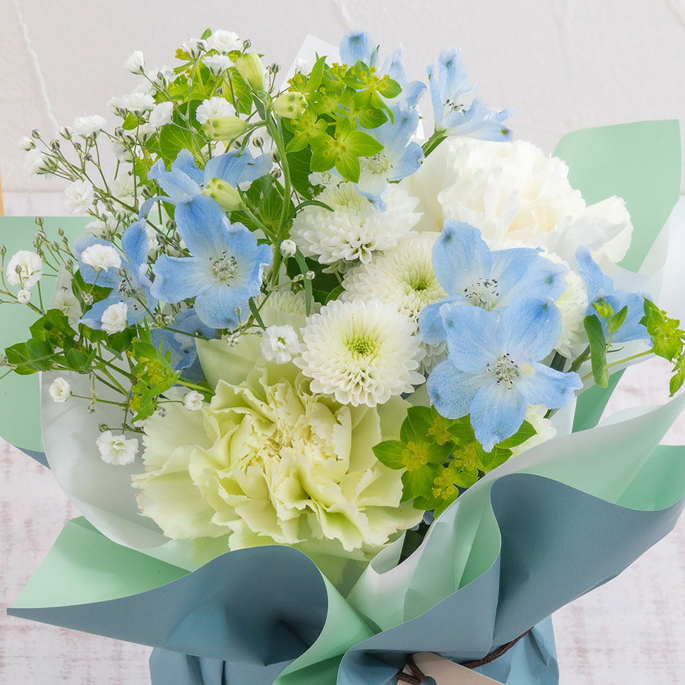 【お供え用】 O・SO・NA・E flower 「6月のそのまま飾れるブーケ」