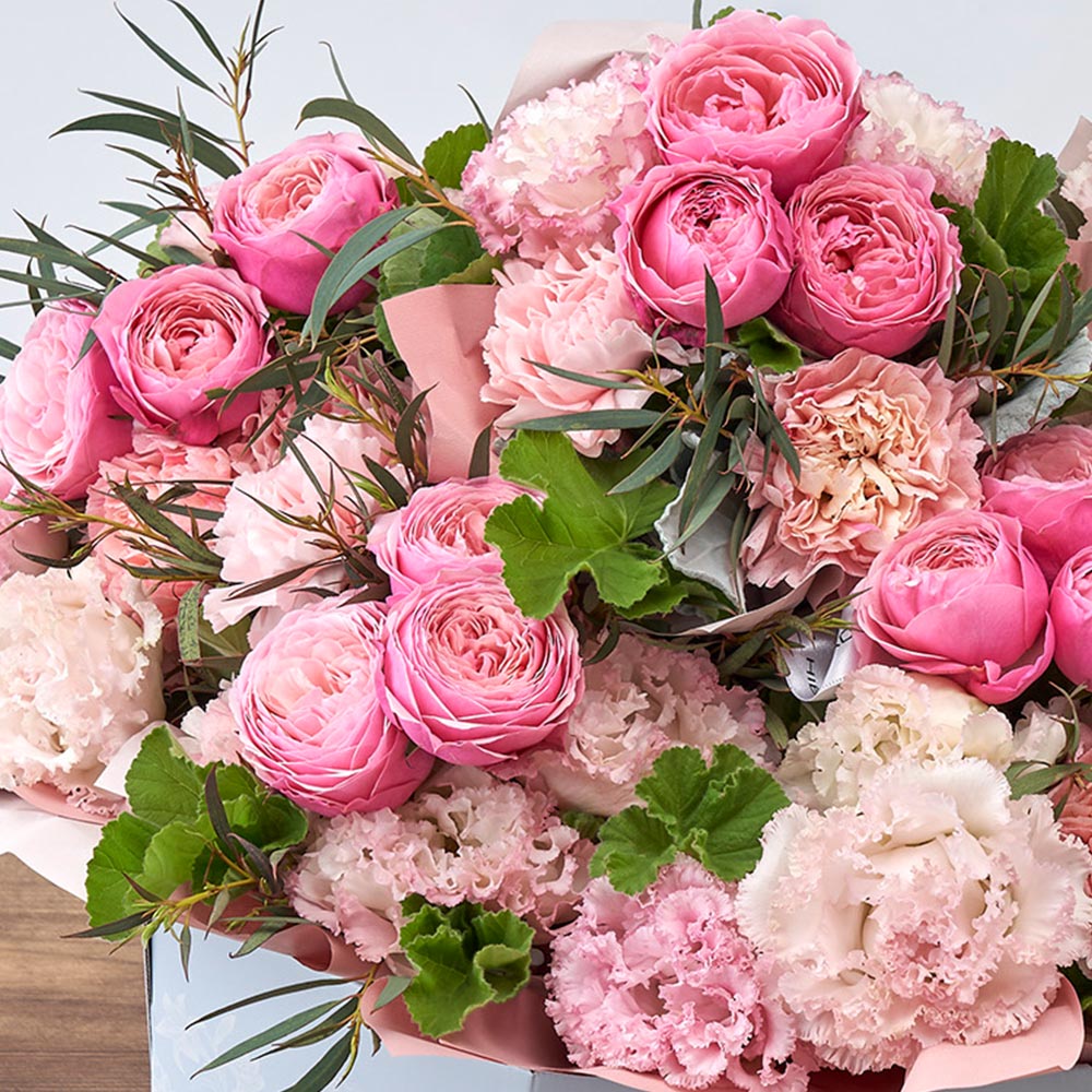 シェアフラワー（赤・ピンク系）