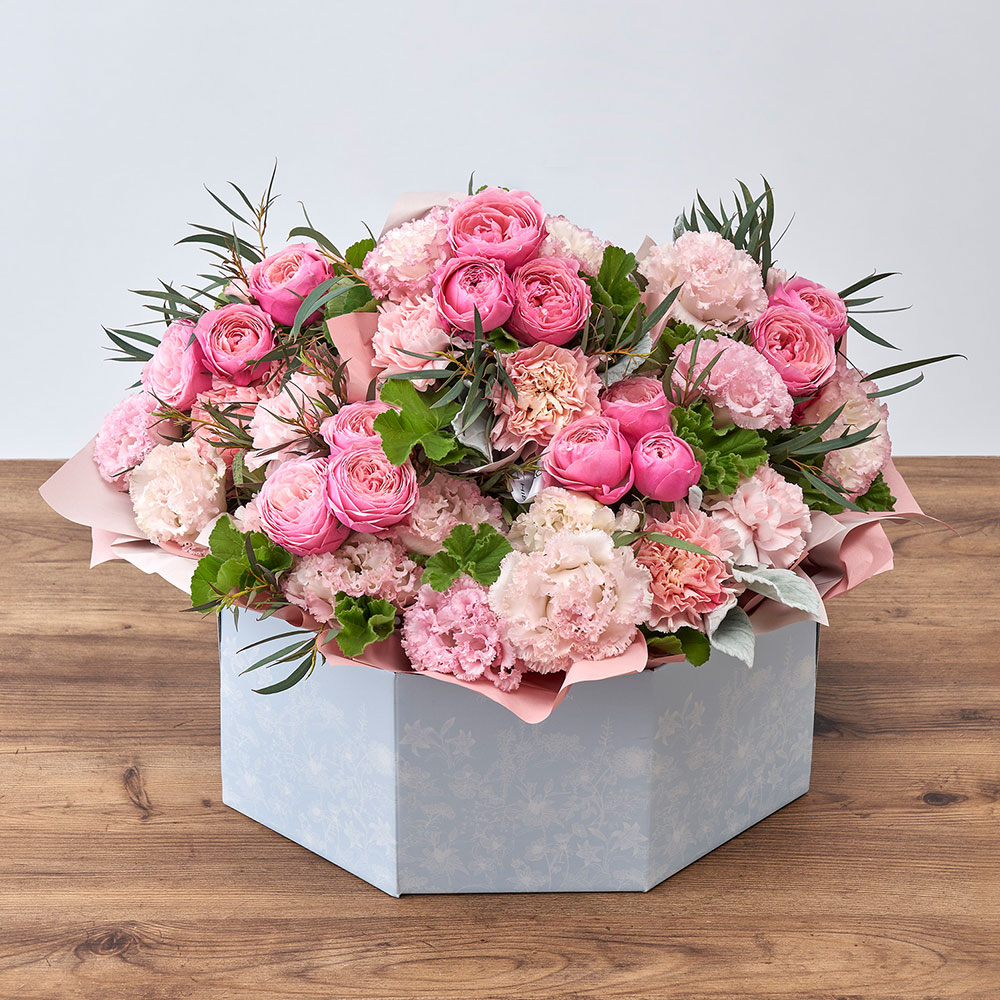 シェアフラワー（赤・ピンク系）