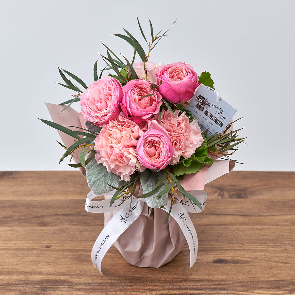 シェアフラワー（赤・ピンク系）