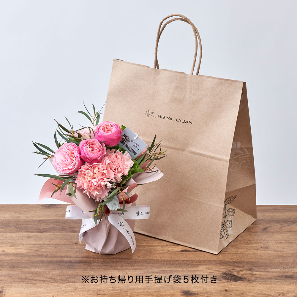 シェアフラワー（赤・ピンク系）