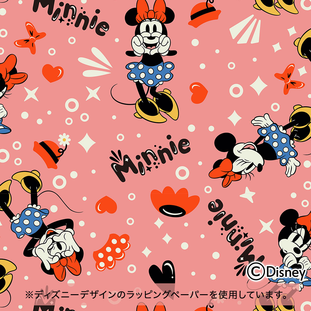 ディズニーそのまま飾れるブーケ「Minnie Groovy Day」（ミニーマウス）