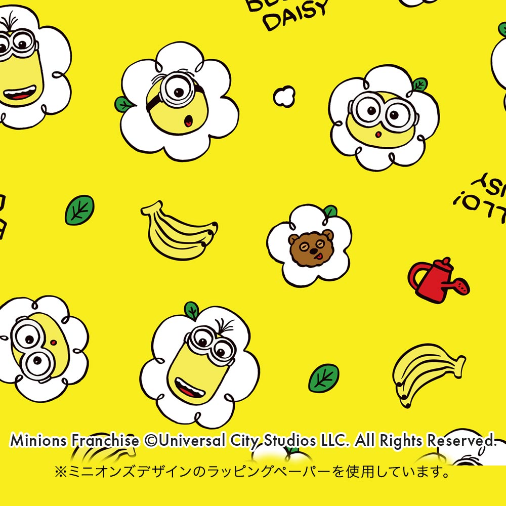 ミニオンズ そのまま飾れるブーケ「FLOWER POWER」
