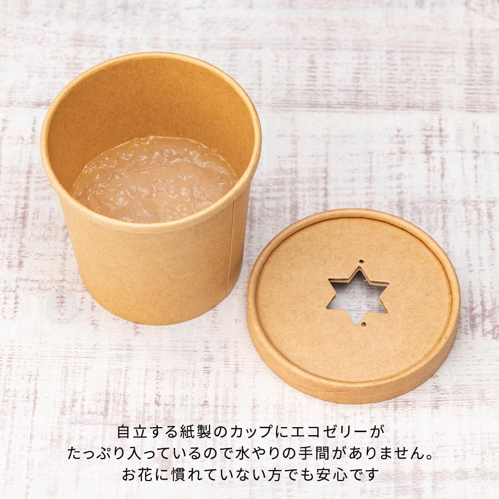 【誕生石】9月 そのまま飾れるブーケ「サファイア」