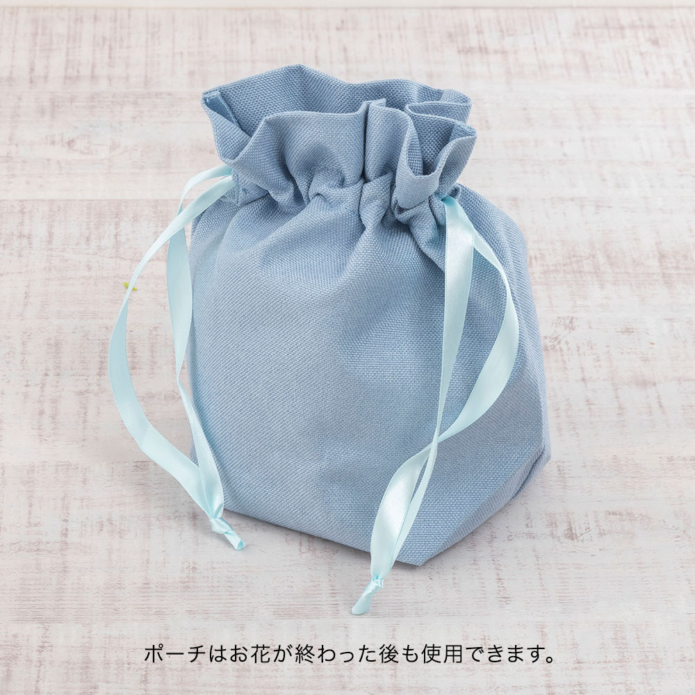 そのまま飾れるブーケ「リアン」