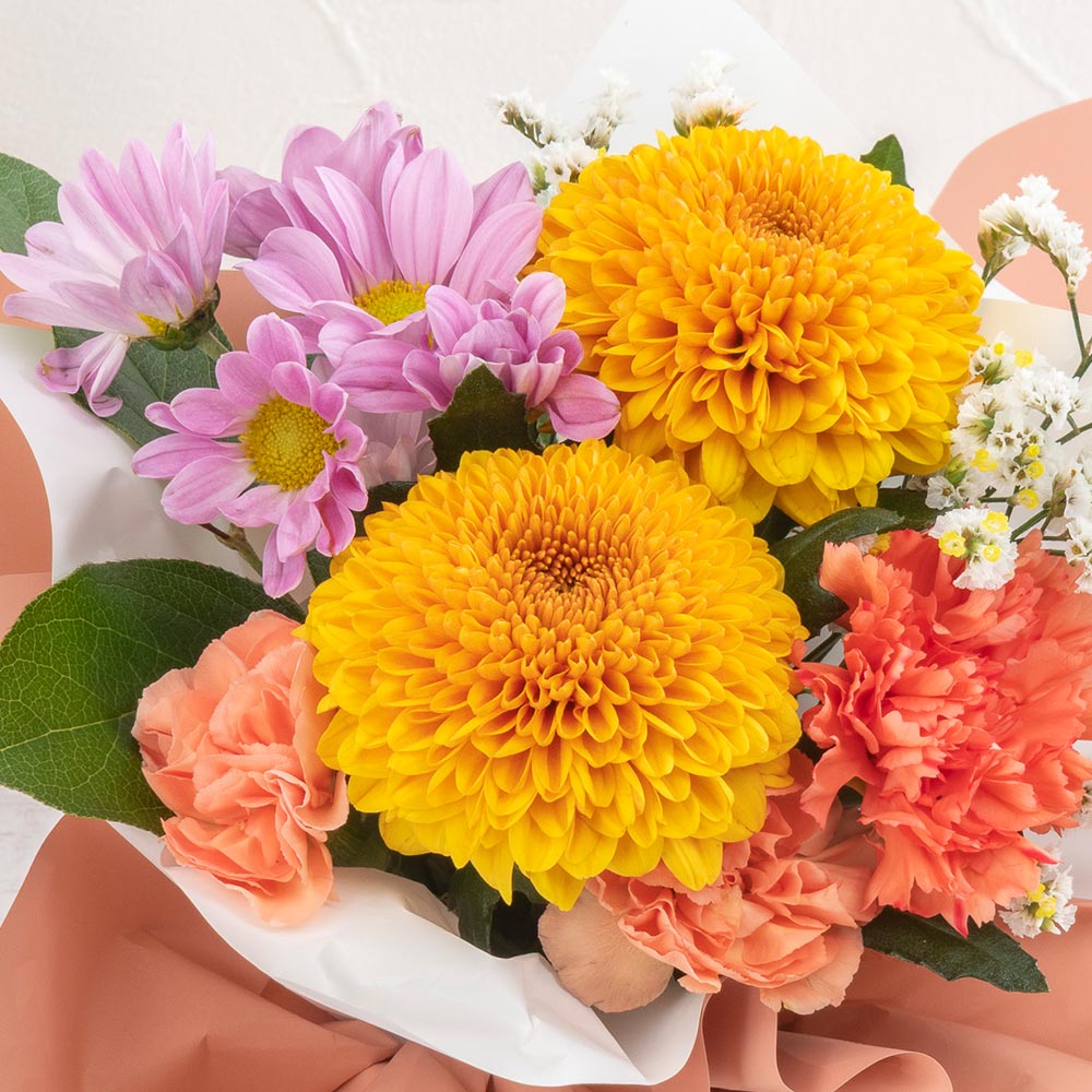 【お供え用】 O・SO・NA・E flower 「秋のそのまま飾れるブーケ」