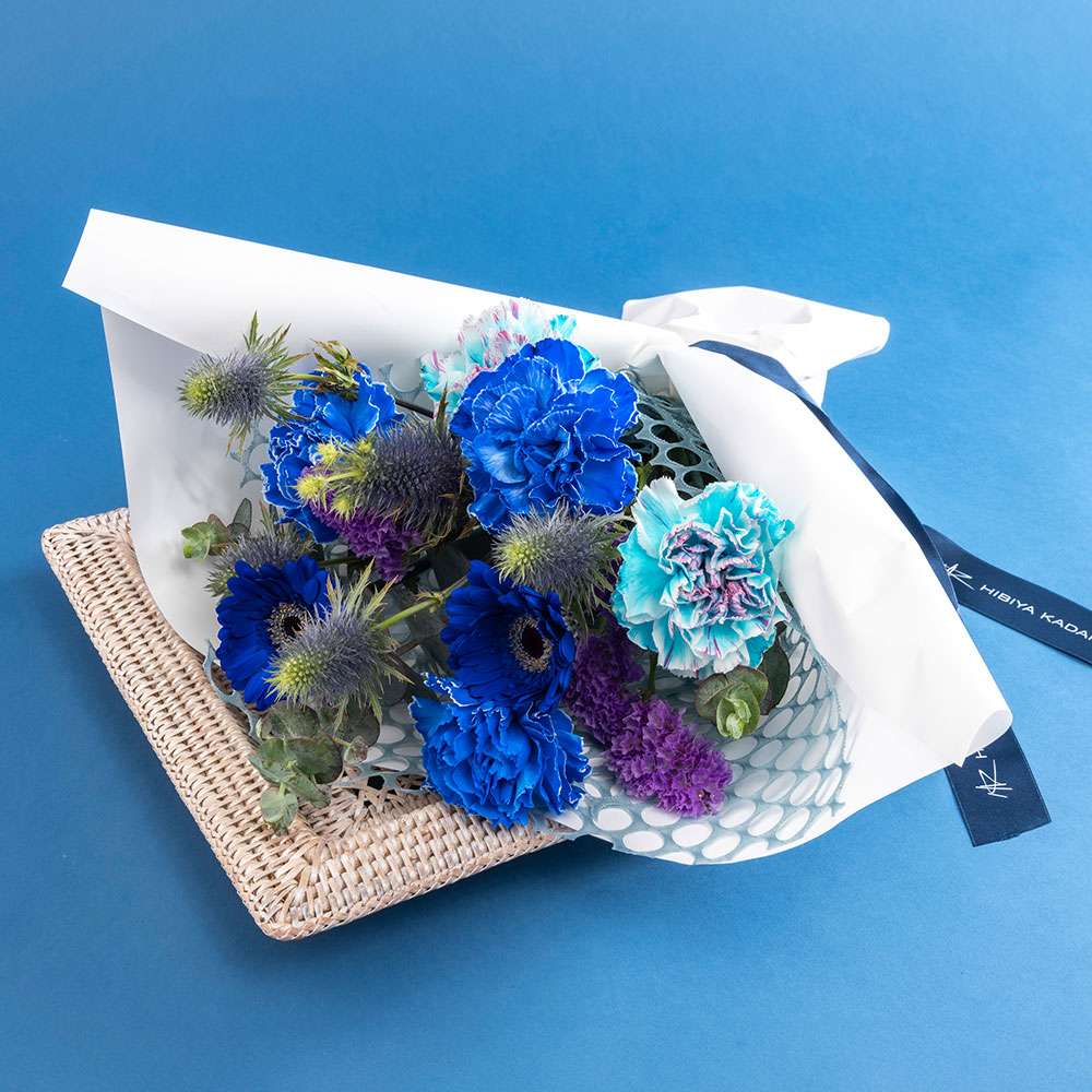【期間限定】THE BLUE MOMENT 花束