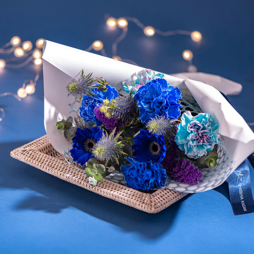 【期間限定】THE BLUE MOMENT 花束