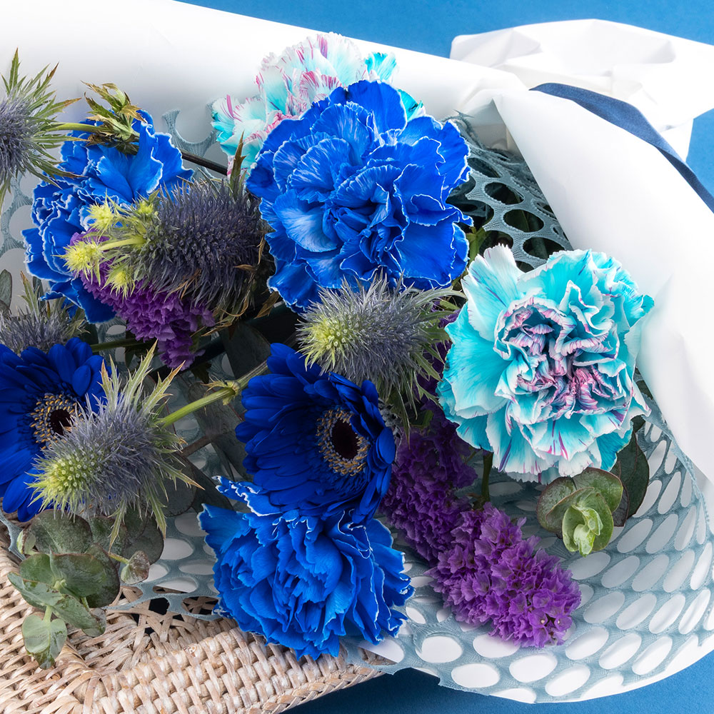 【期間限定】THE BLUE MOMENT 花束