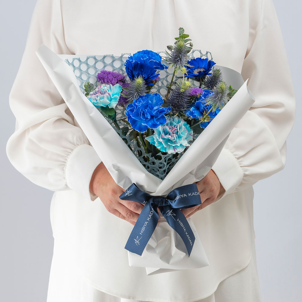 【期間限定】THE BLUE MOMENT 花束