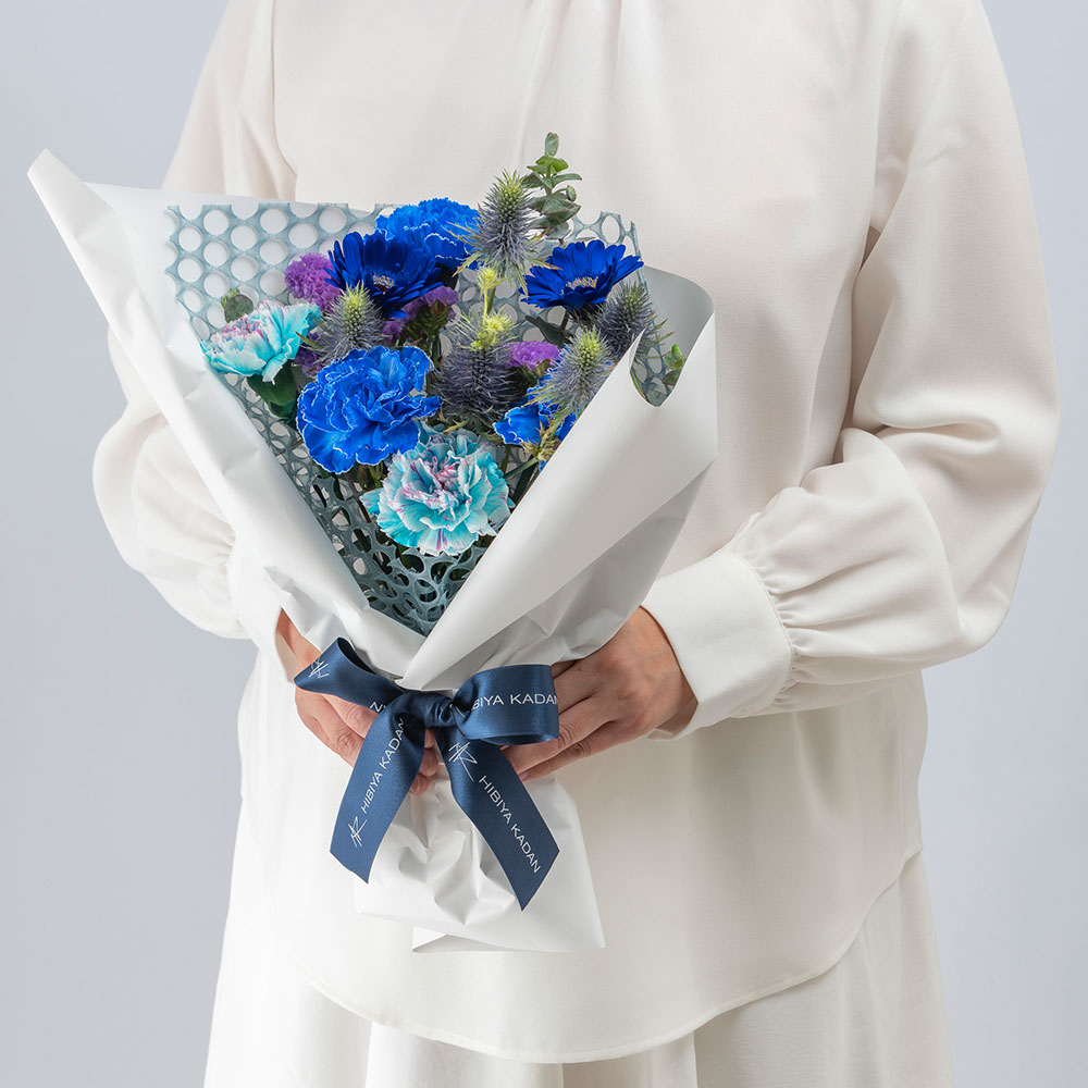 【期間限定】THE BLUE MOMENT 花束