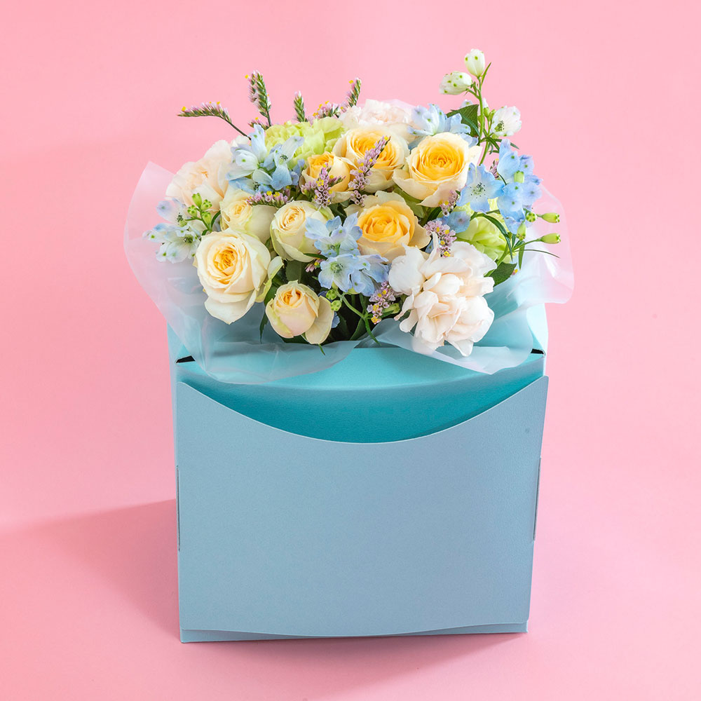 パピエベース「ブルー・M」