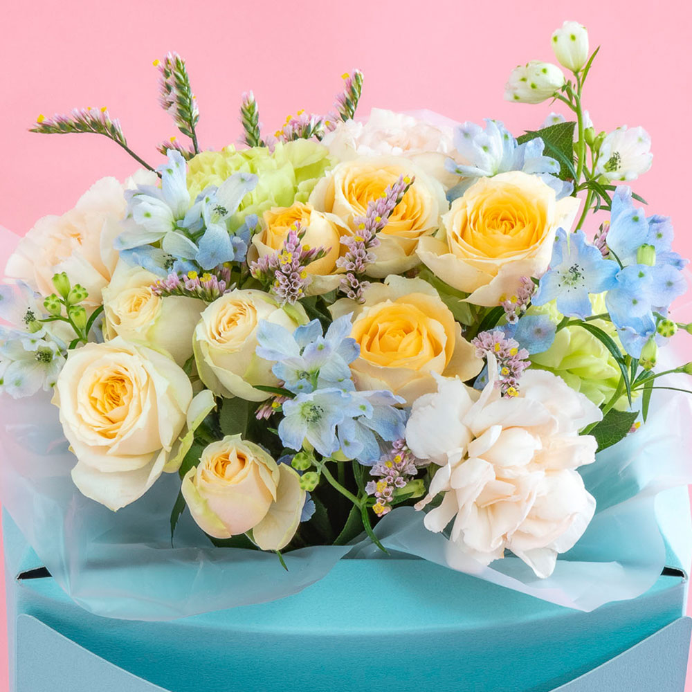 パピエベース「ブルー・M」