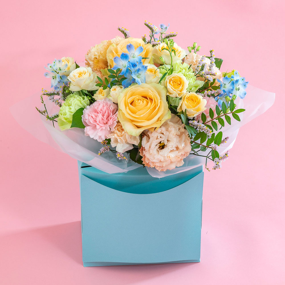 パピエベース「ブルー・L」