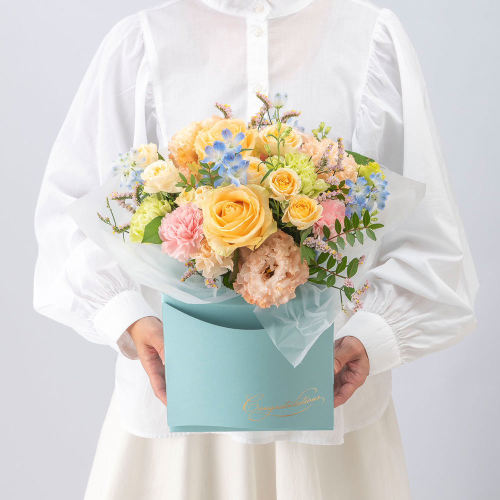 パピエベース「ブルー・L」