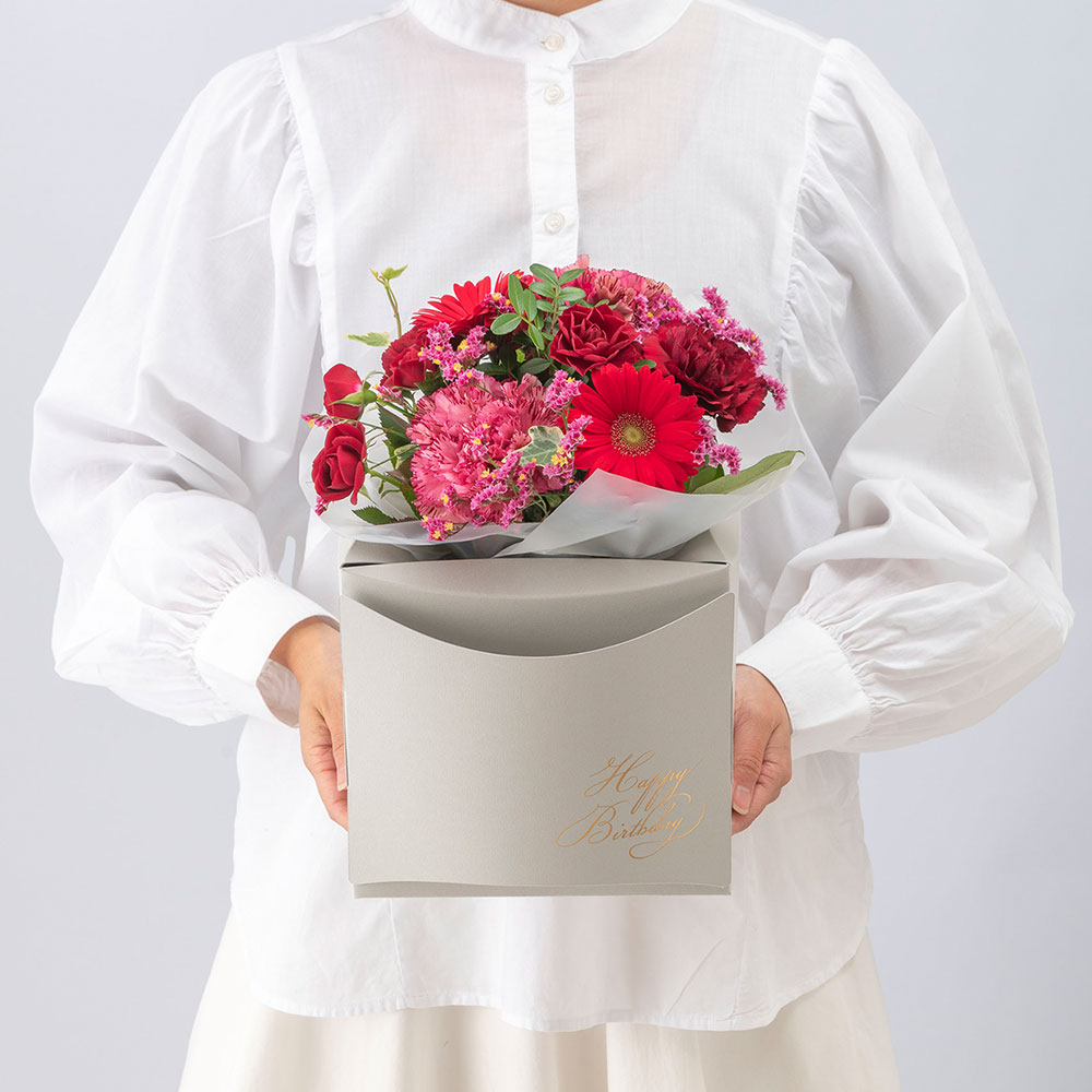 パピエベース「グレー・M」