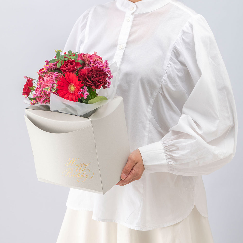 パピエベース「グレー・M」