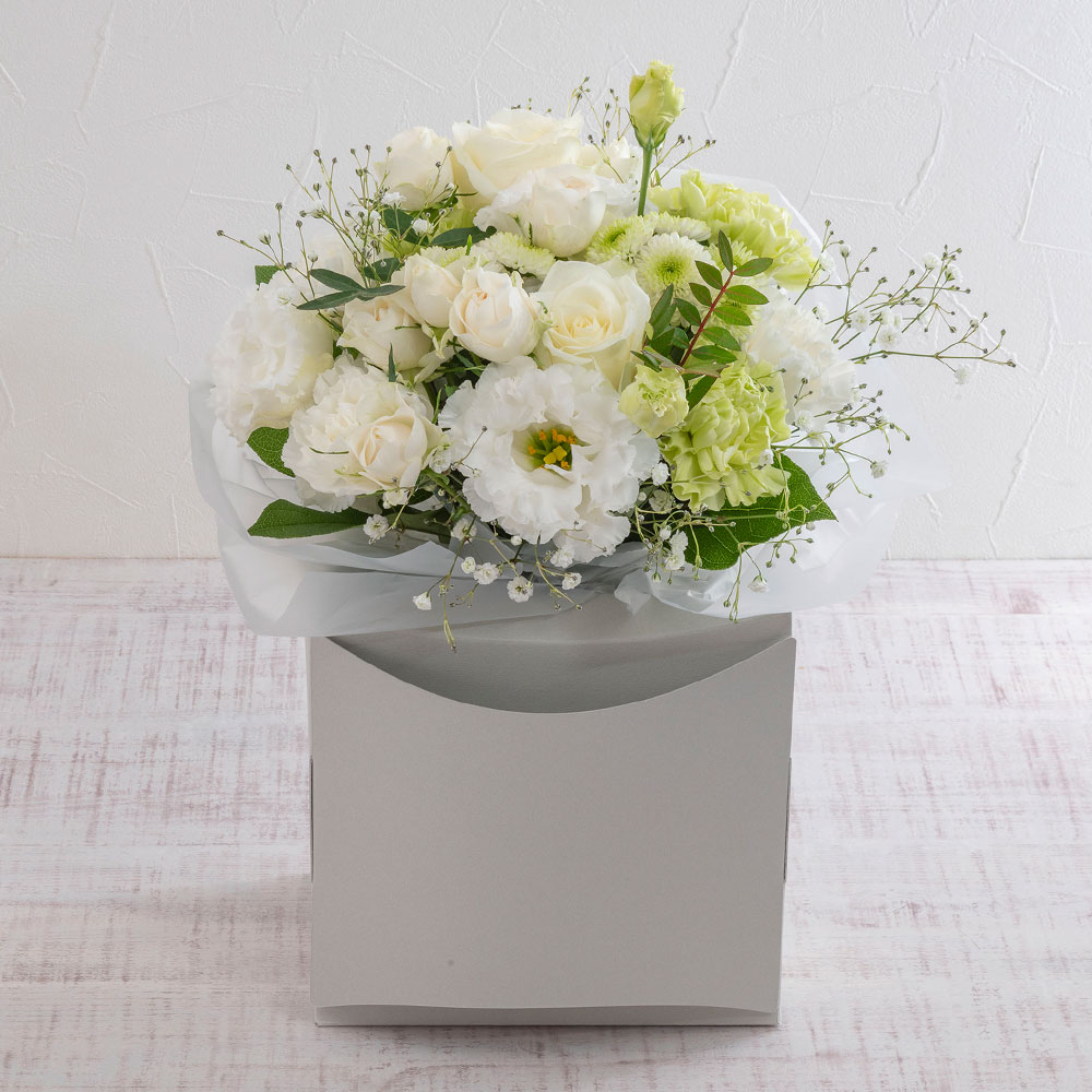 【お供え用】 パピエベース「グレー・L」