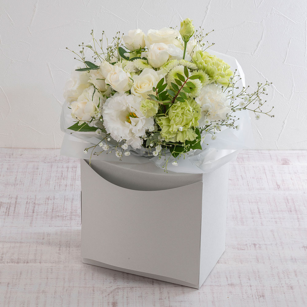 【お供え用】 パピエベース「グレー・L」