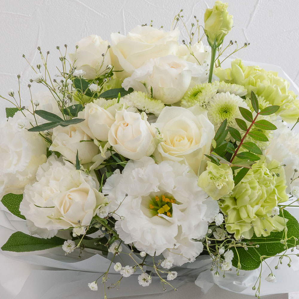 【お供え用】 パピエベース「グレー・L」