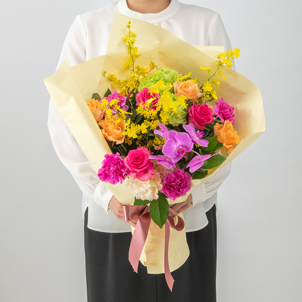 花束「セレブレートハピネス」