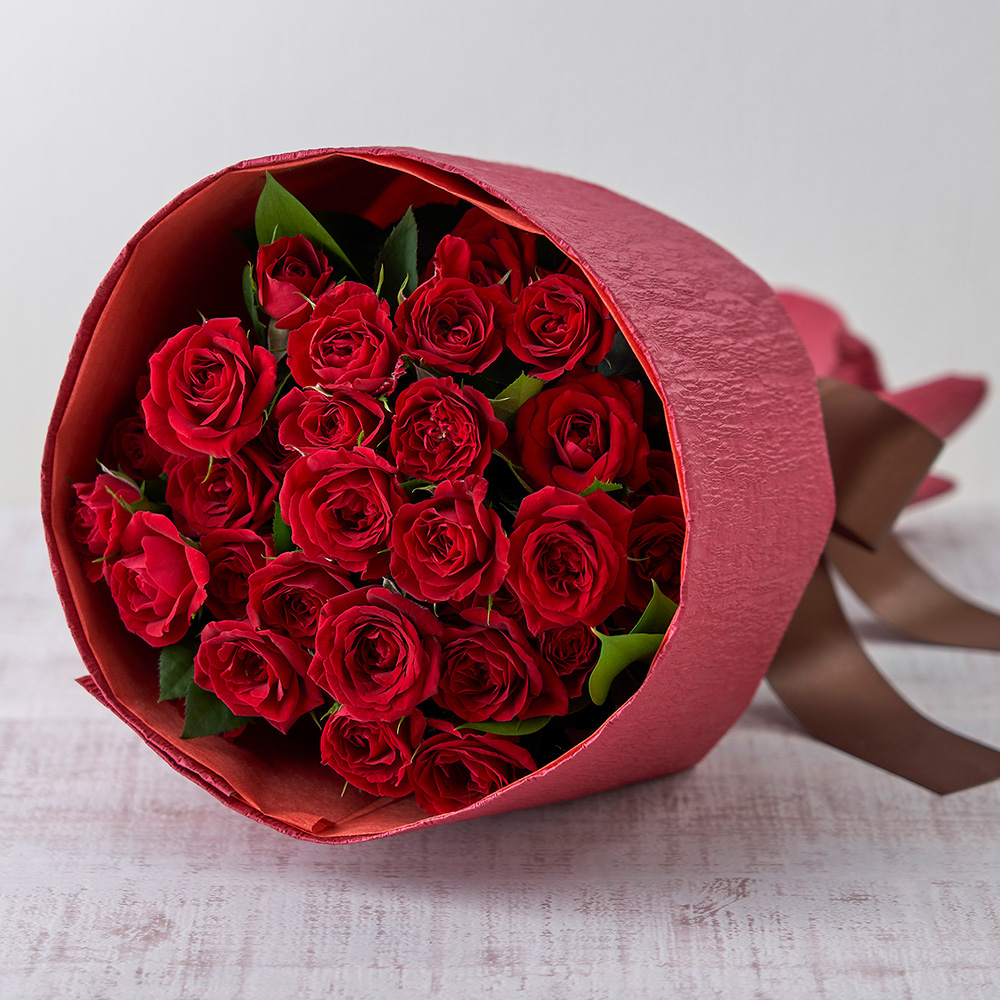 花束「ローズレッド」