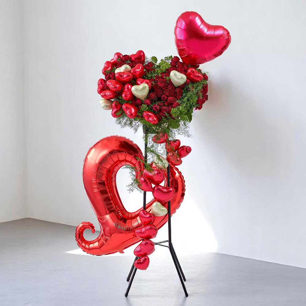 スタンド花「リュクス・ポップ」【都内エリア限定】