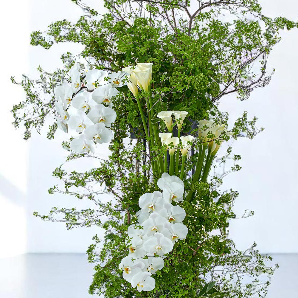 スタンド花「リュクス・ボタニカル」【都内エリア限定】