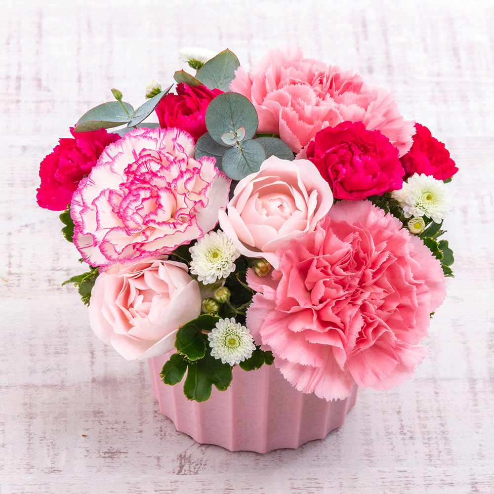 ゴディバ「サブレショコラ 桜」とアレンジメントのセット