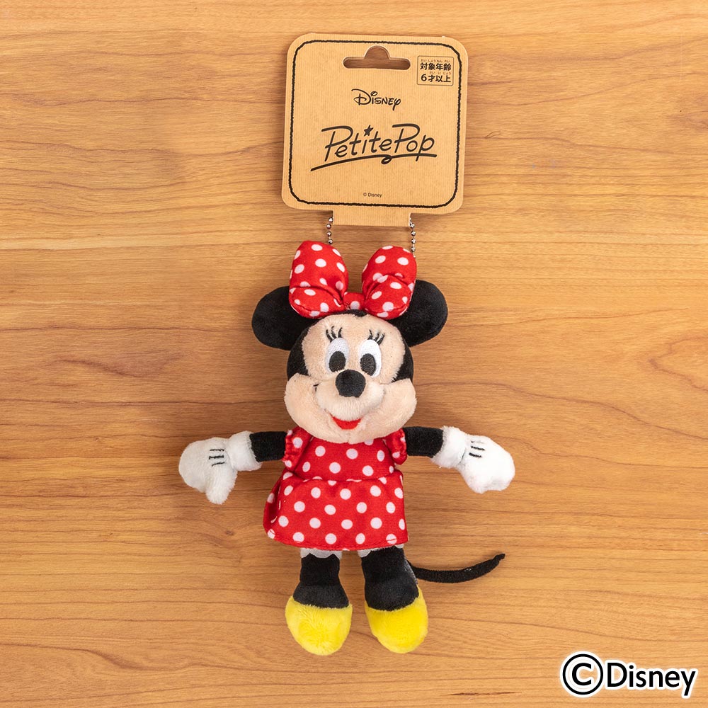 ディズニー プリザーブドアレンジメントとぬいぐるみのセット（ミニーマウス）