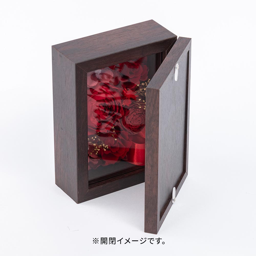 【長寿祝い】フレームフラワー「賀寿の彩り 喜寿」