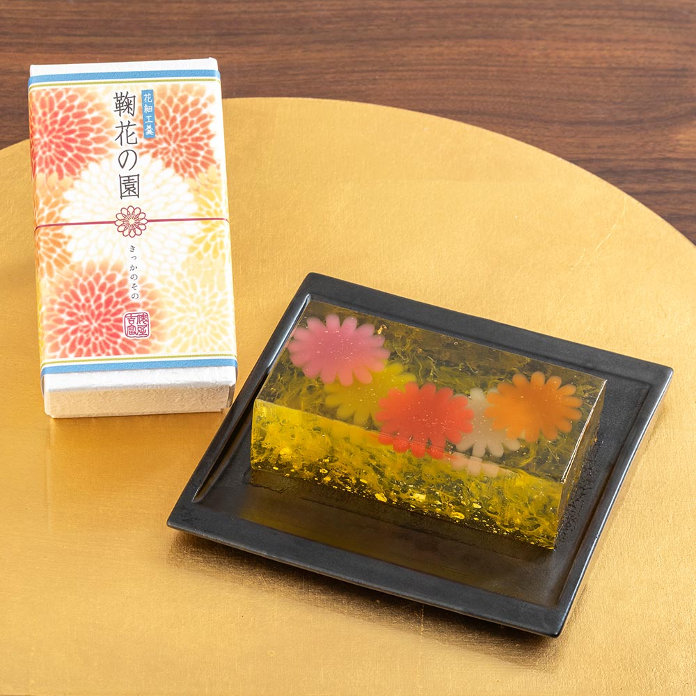 【季節限定】俵屋吉富「鞠花の園」そのまま飾れるブーケのセット