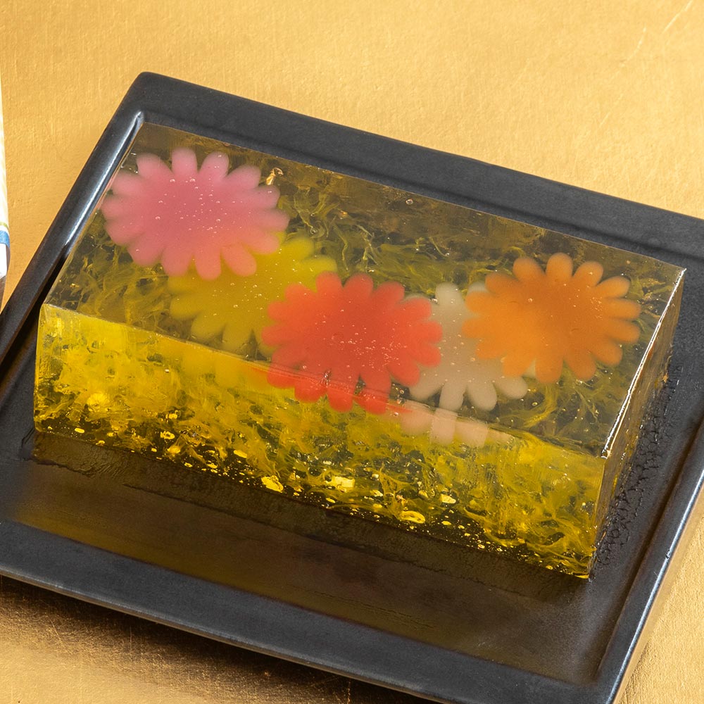 【季節限定】俵屋吉富「鞠花の園」そのまま飾れるブーケのセット