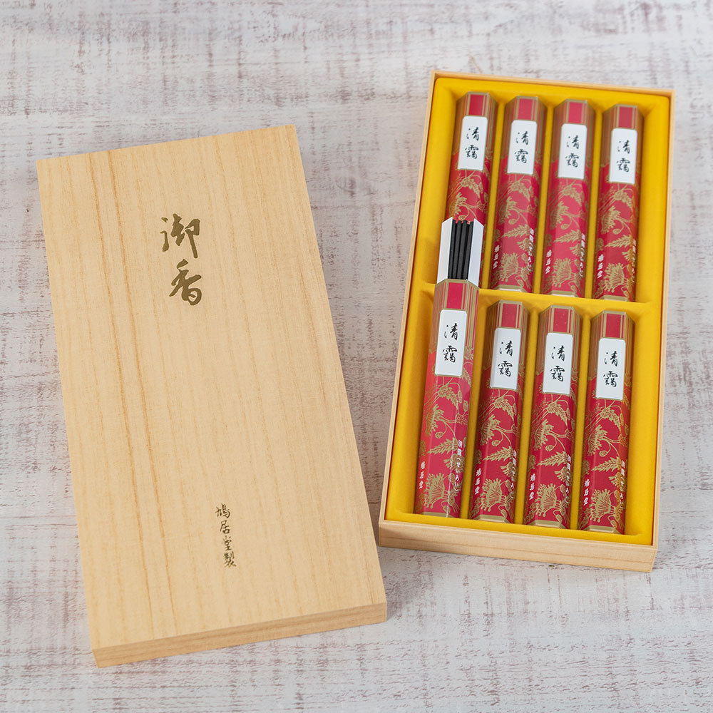 【お供え用】 鳩居堂「清靄（せいあい）」