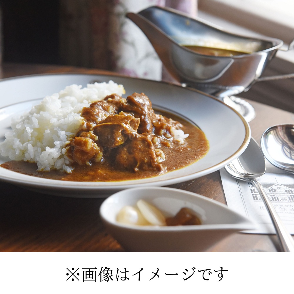 旧三笠ホテルオリジナルカレー6個セット