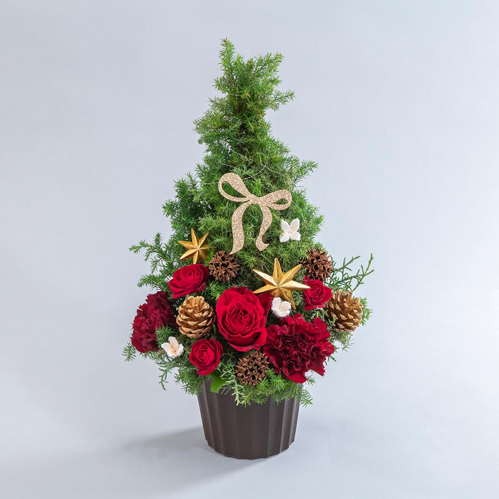 クリスマス アレンジメント「ユール ヒュッゲ」