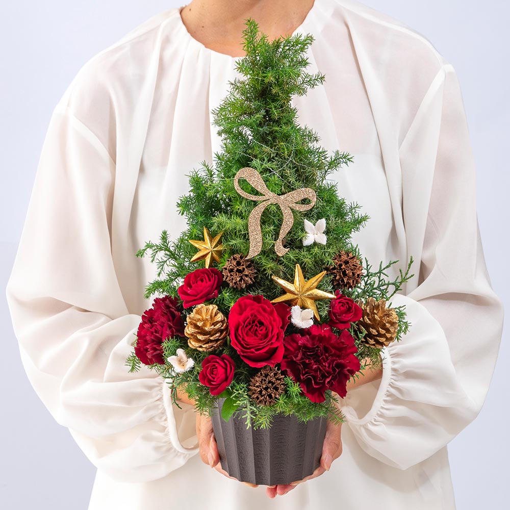 クリスマス アレンジメント「ユール ヒュッゲ」
