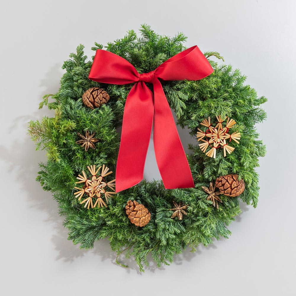 クリスマス フレッシュリース「センプレヴェルデ」