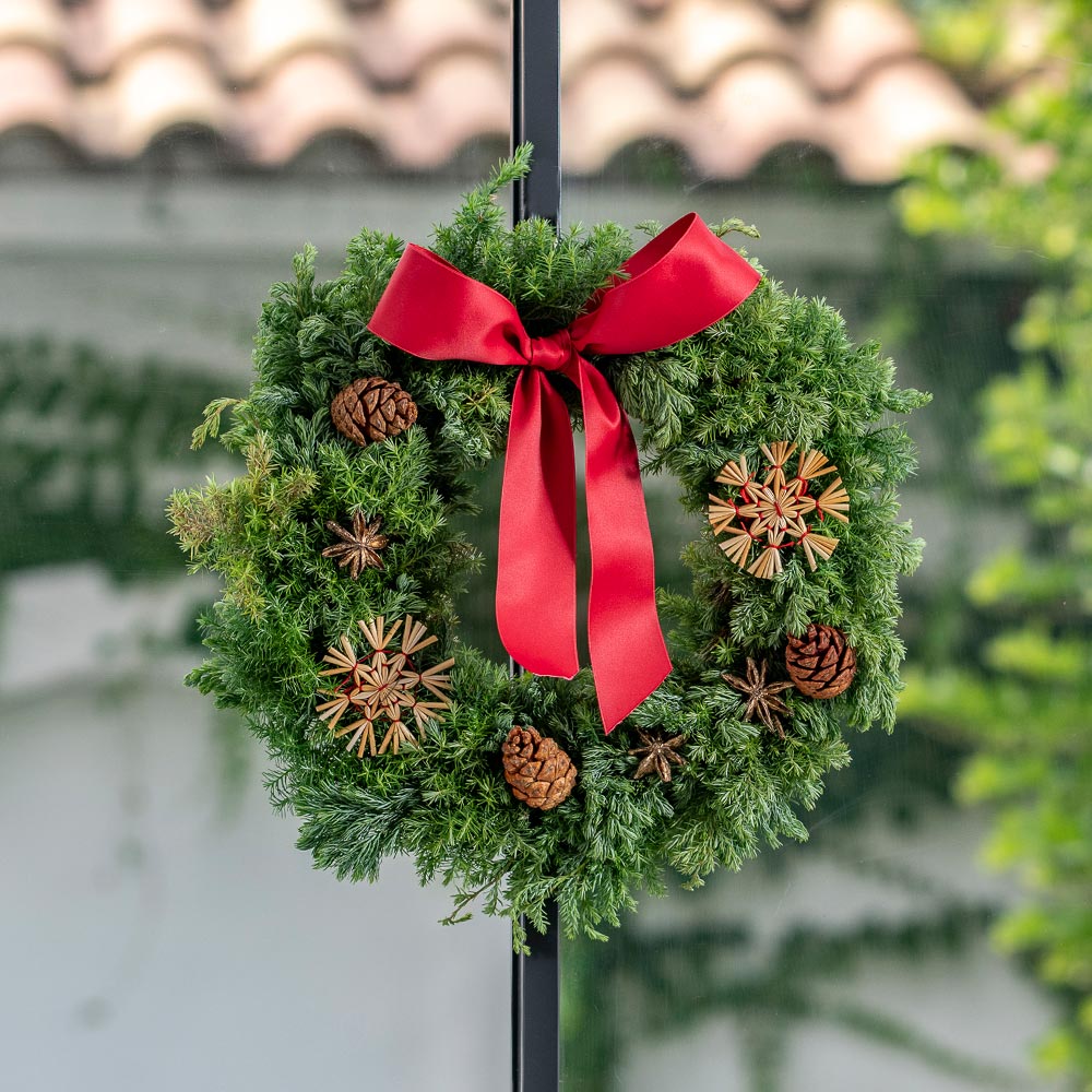 クリスマス フレッシュリース「センプレヴェルデ」