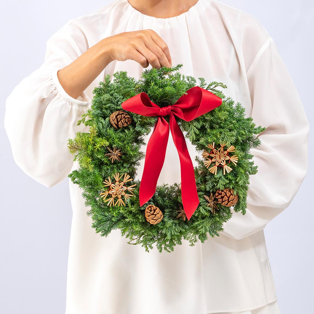 クリスマス フレッシュリース「センプレヴェルデ」