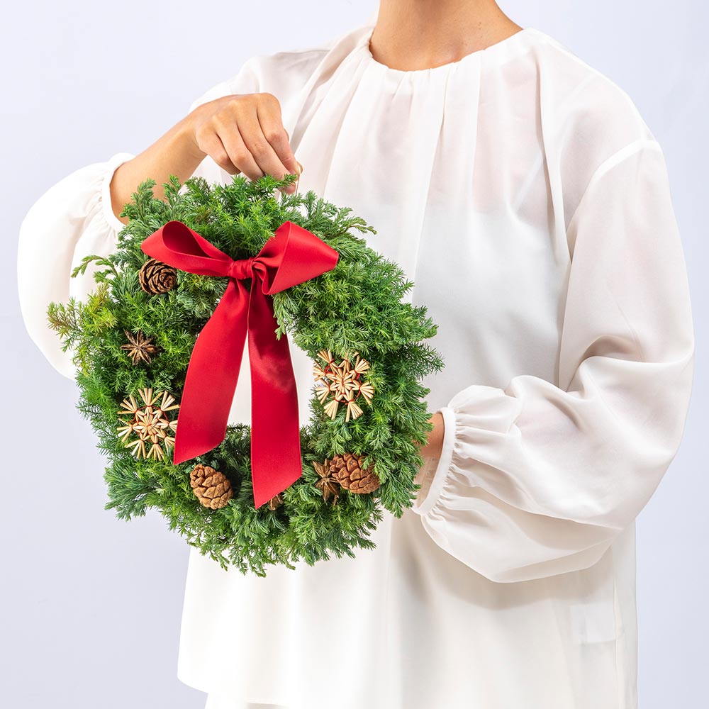 クリスマス フレッシュリース「センプレヴェルデ」