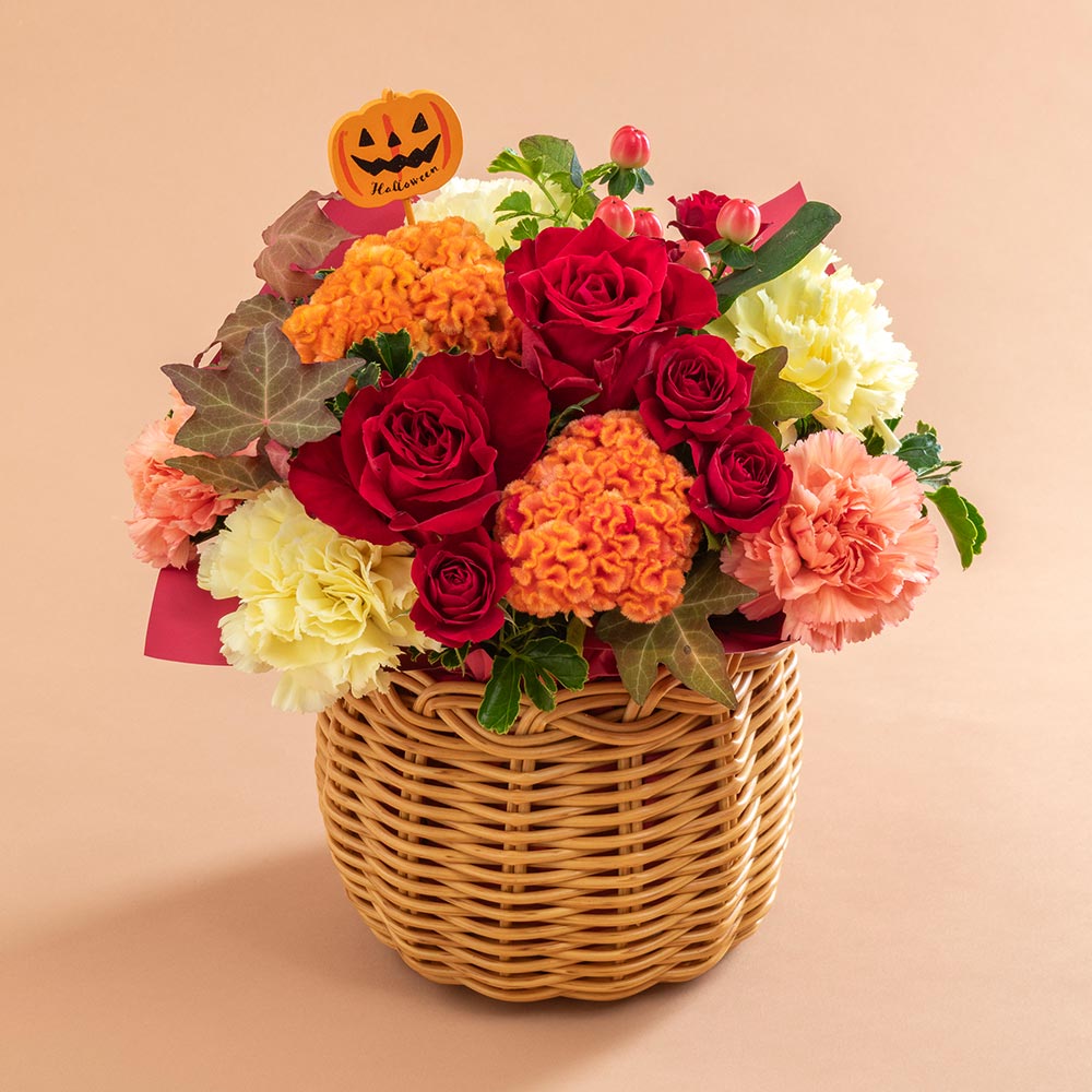 【期間限定】アレンジメント「Happy Halloween!」