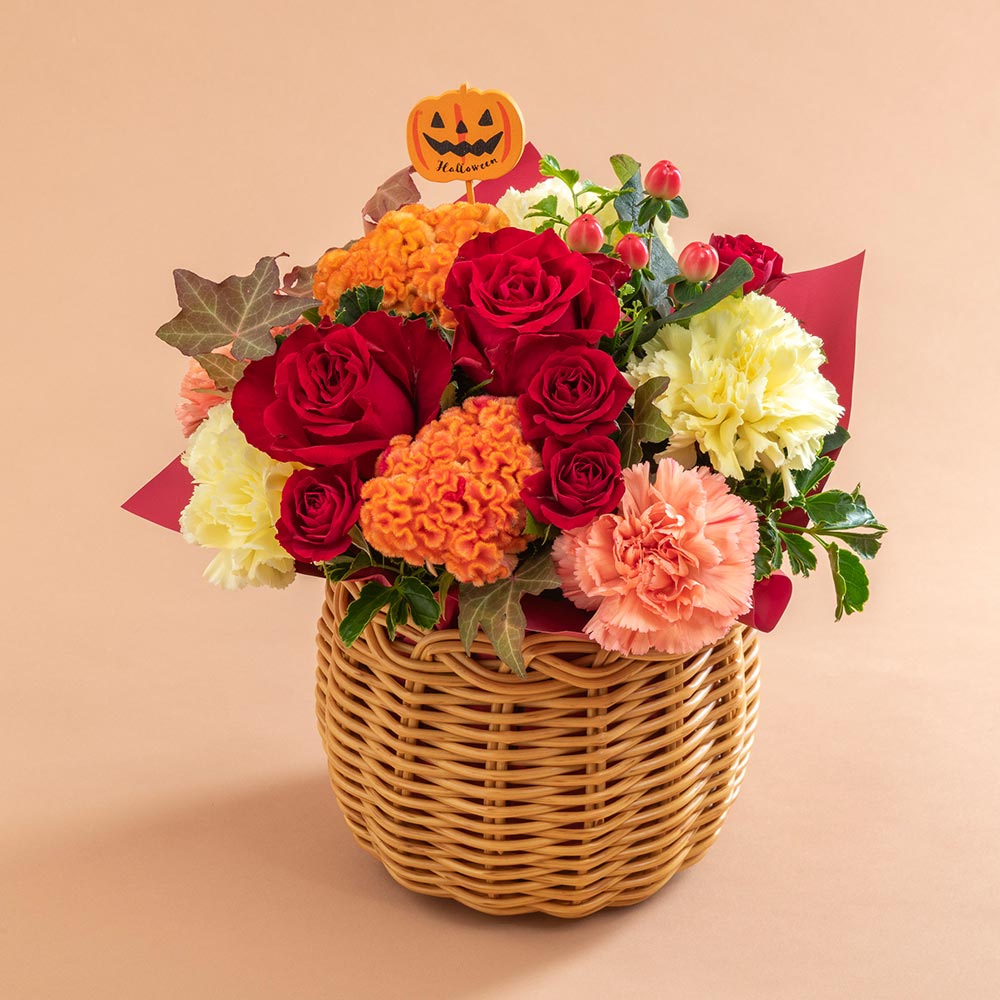 【期間限定】アレンジメント「Happy Halloween!」