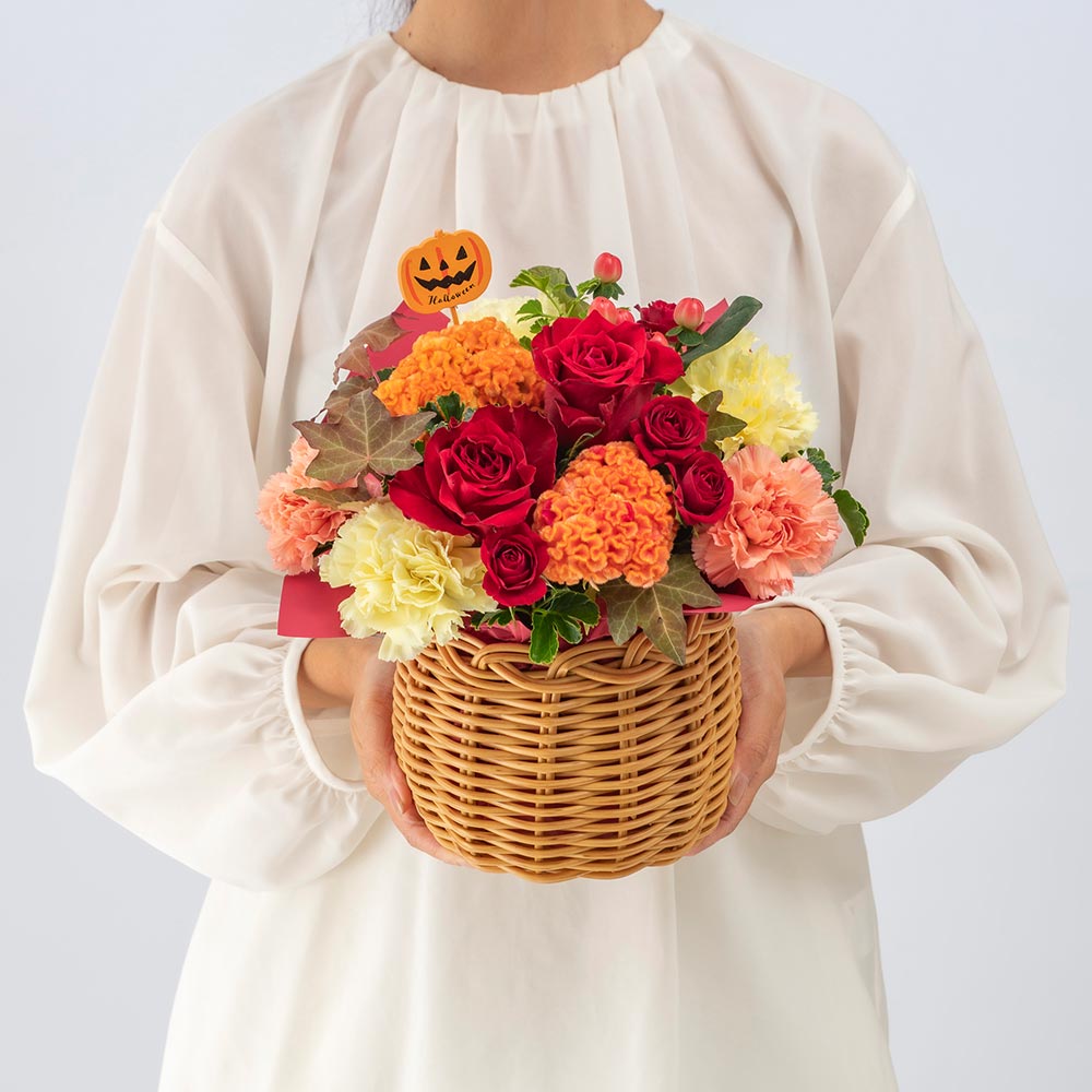 【期間限定】アレンジメント「Happy Halloween!」