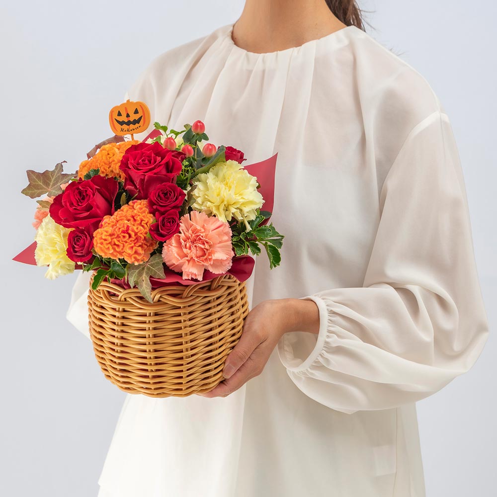 【期間限定】アレンジメント「Happy Halloween!」
