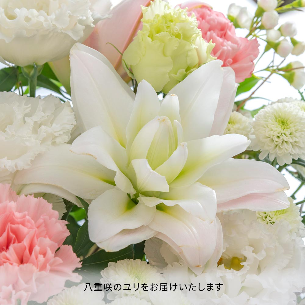 【お供え用】 O・SO・NA・E flower 「冬のスペシャルアレンジメント」